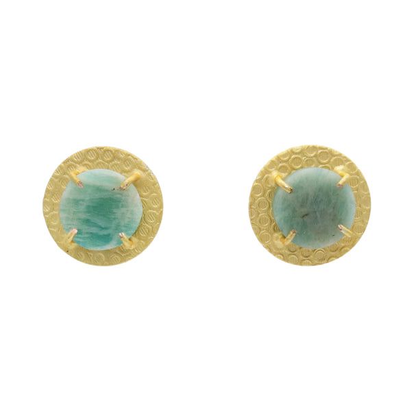 Aros Raise Verde Agua Amazonita