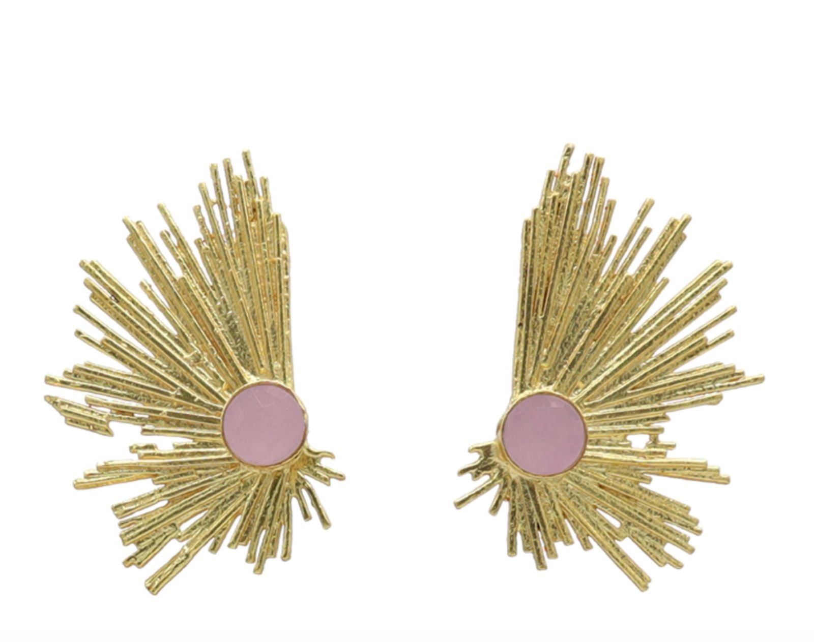 Aros Gran Via Rosa Claro