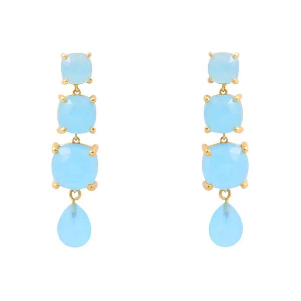 Aros Zinfonica Azul Turquesa