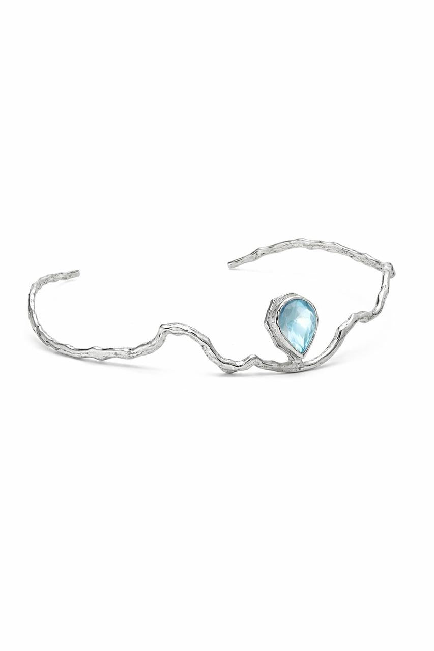 Choker Mare Agua Marina