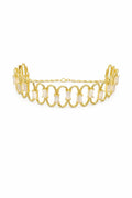 Choker Nexo Piedra Lunar