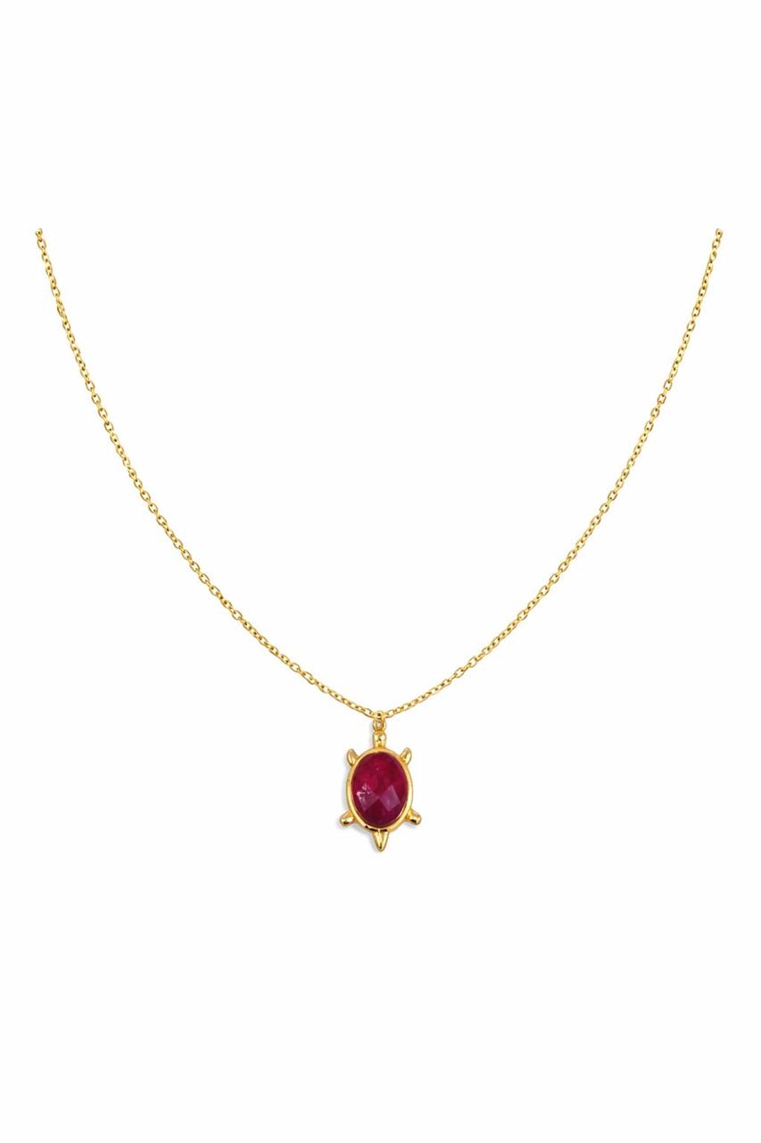 Collar Amulet Turtle