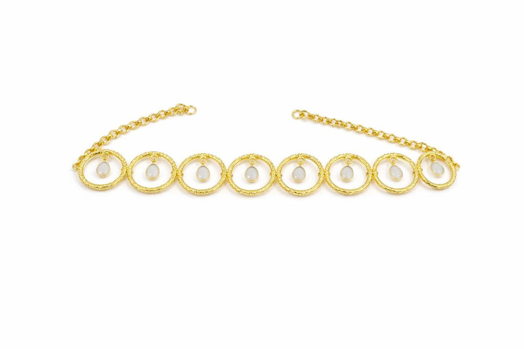Choker Nari Piedra Lunar