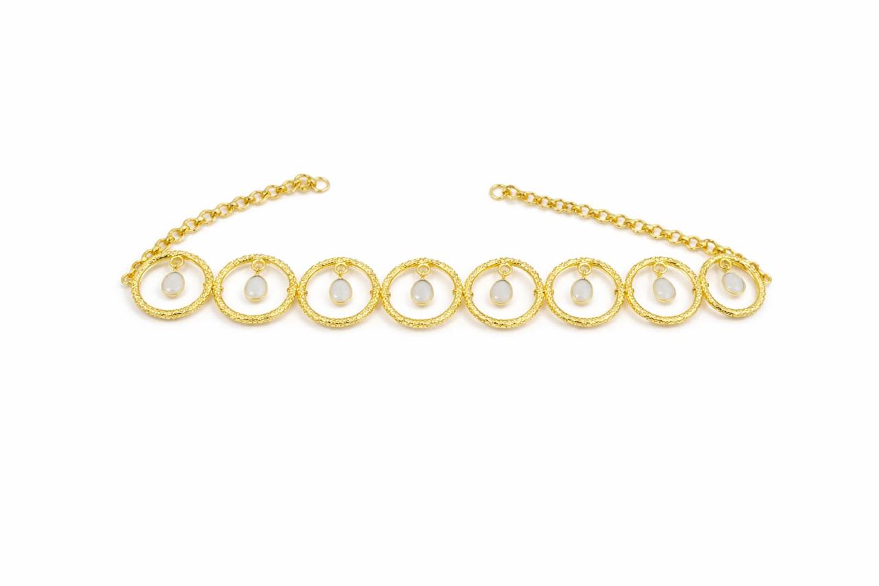 Choker Nari Piedra Lunar