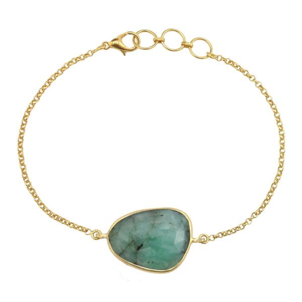 Pulsera Musa Verde Esmeralda