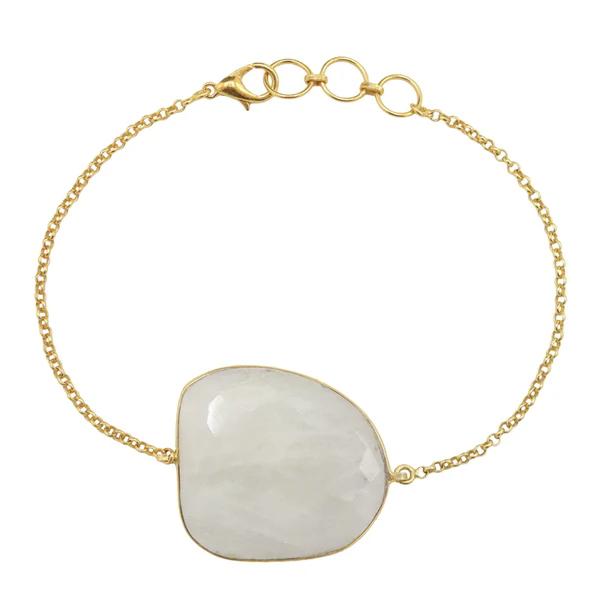 Pulsera Musa Blanca