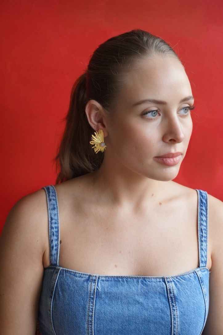 Aros Gran Via Rosa Claro