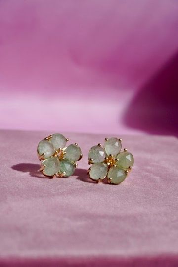 Aros Flor Luna Green