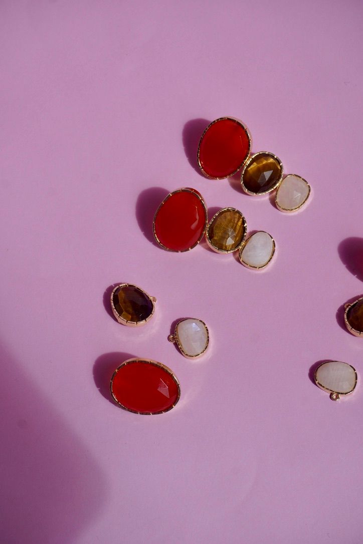 Aros Luna Duo Multicolor