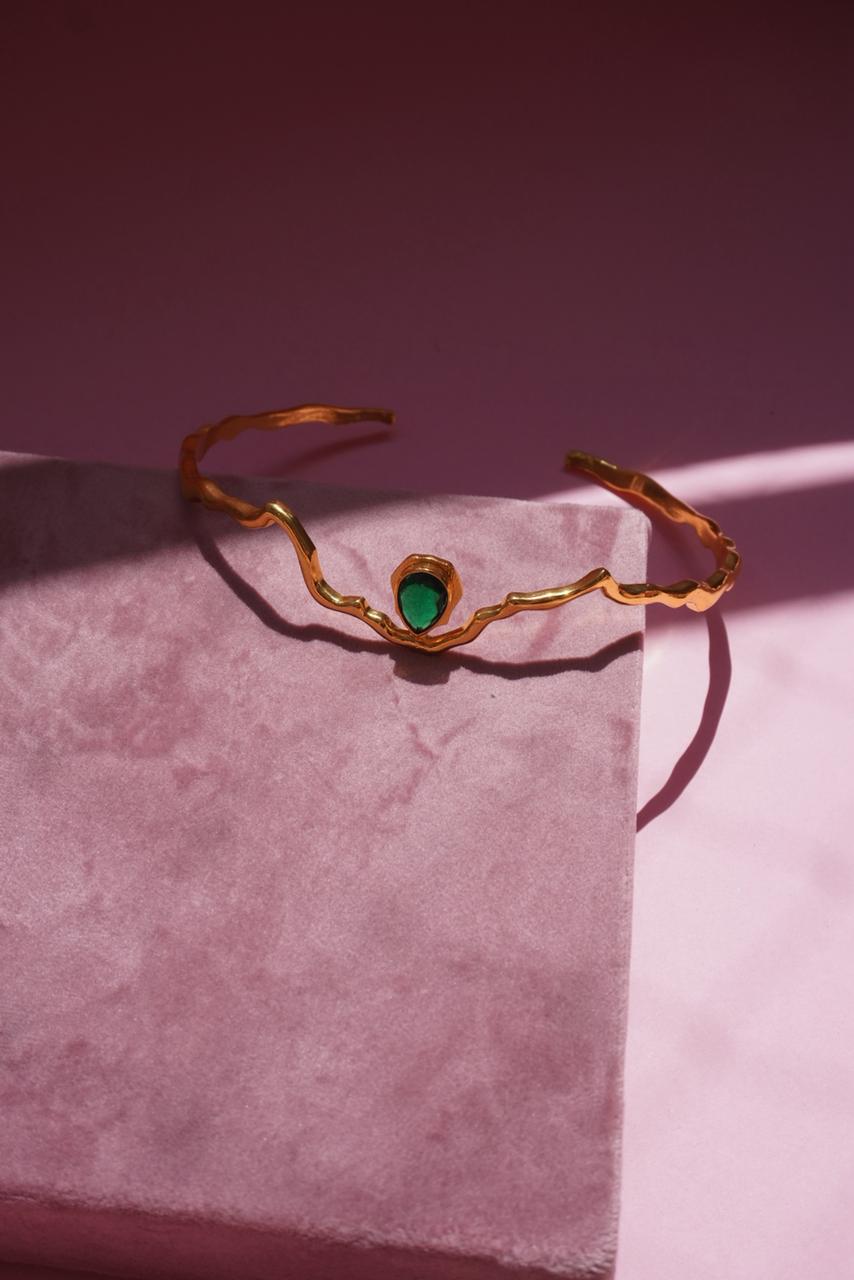 Choker Mare Esmeralda