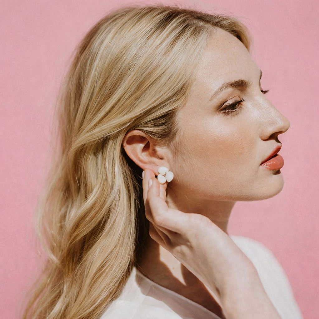 Aros Vega Piedra Lunar