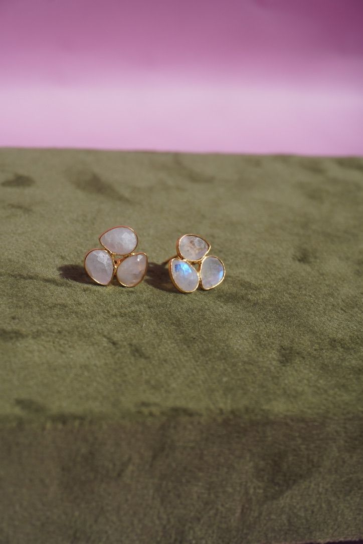 Aros Vega Piedra Lunar