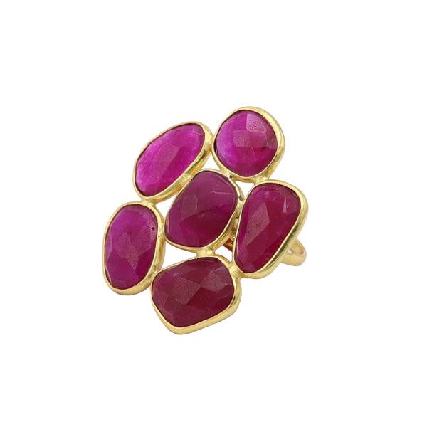 Anillo Blume Rubi