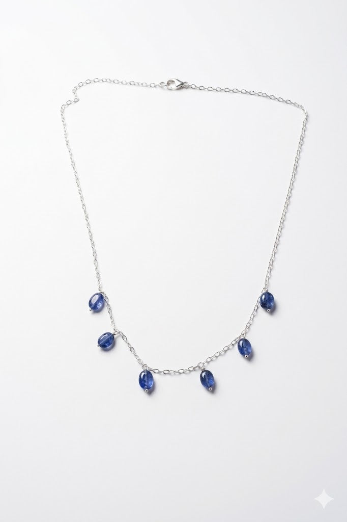 Collar Aurora Tanzanita