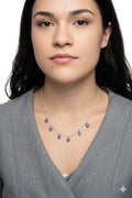 Collar Aurora Tanzanita
